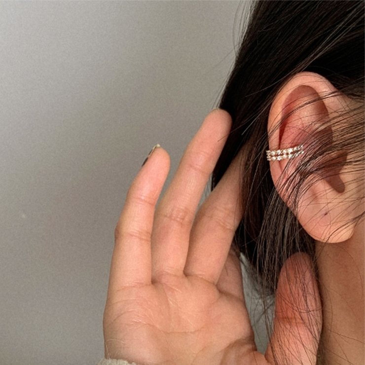 イヤーカフ 片耳用 ノンホール | PlusNao | 詳細画像3 