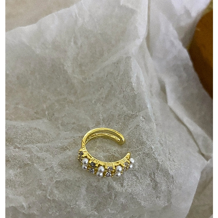 イヤーカフ 片耳用 ノンホール | PlusNao | 詳細画像4 