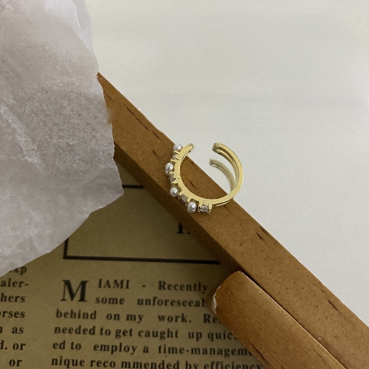 イヤーカフ 片耳用 ノンホール | PlusNao | 詳細画像5 