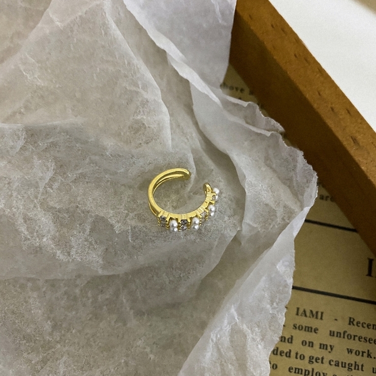 イヤーカフ 片耳用 ノンホール | PlusNao | 詳細画像6 