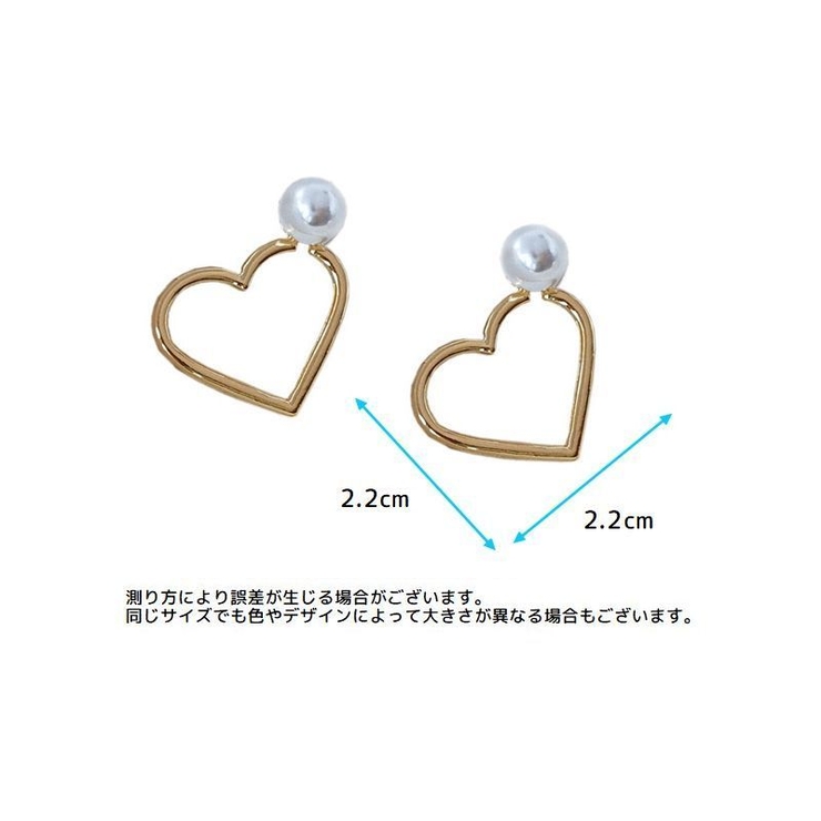 スタッドピアス アクセサリー 2way | PlusNao | 詳細画像11