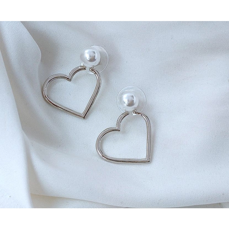 スタッドピアス アクセサリー 2way | PlusNao | 詳細画像3