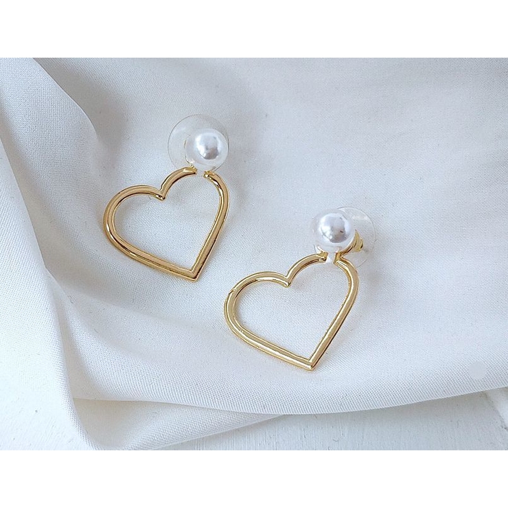 スタッドピアス アクセサリー 2way | PlusNao | 詳細画像4