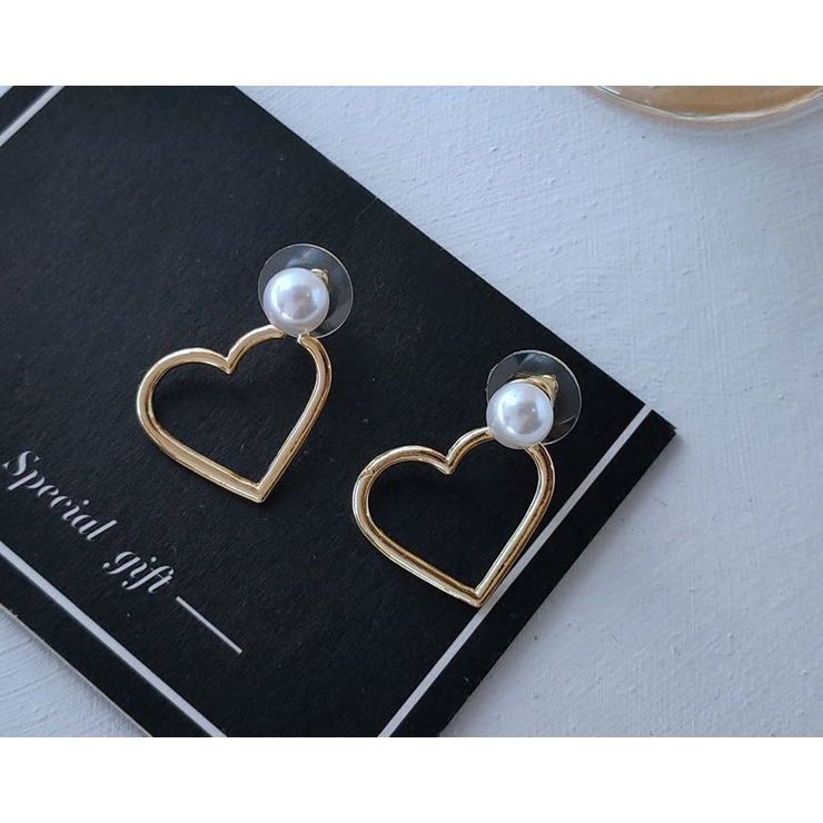 スタッドピアス アクセサリー 2way | PlusNao | 詳細画像9