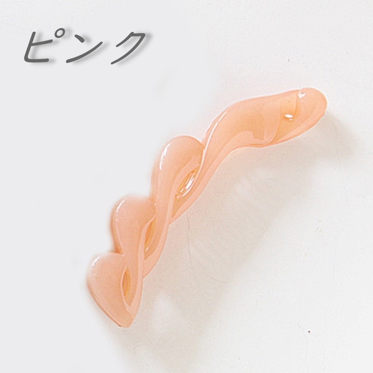 ヘアクリップ 髪留め バナナクリップ | PlusNao | 詳細画像10 