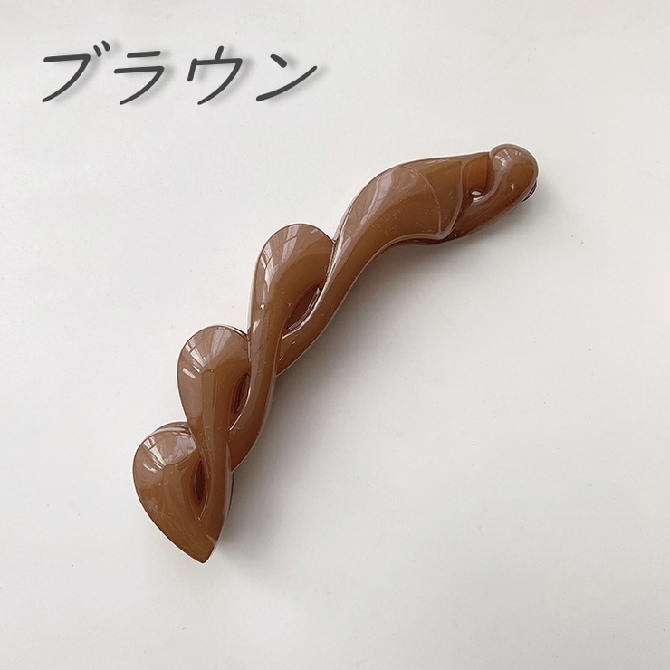 ヘアクリップ 髪留め バナナクリップ | PlusNao | 詳細画像12 