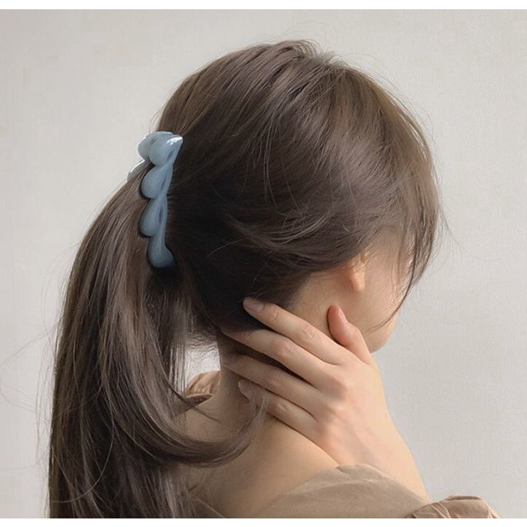 ヘアクリップ 髪留め バナナクリップ | PlusNao | 詳細画像4 