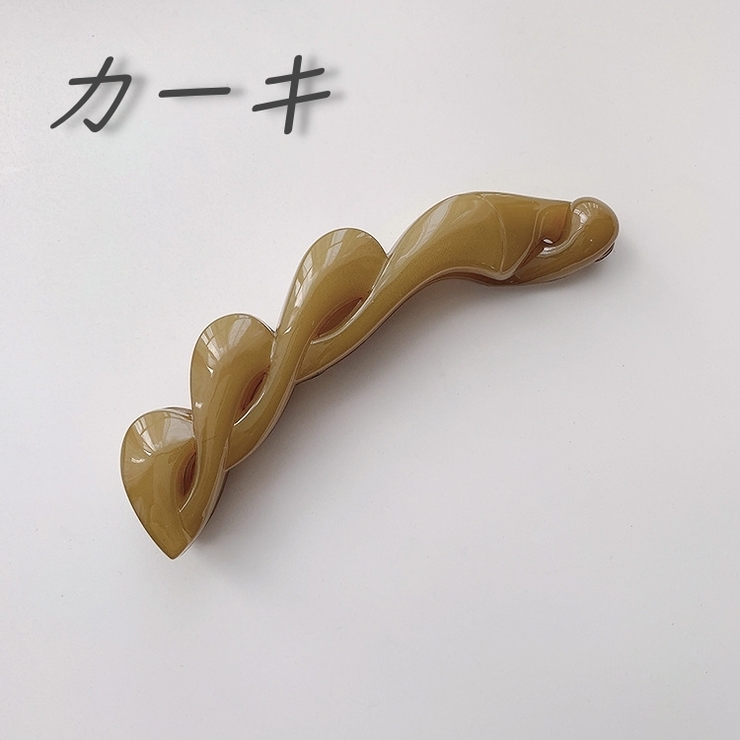ヘアクリップ 髪留め バナナクリップ | PlusNao | 詳細画像8 