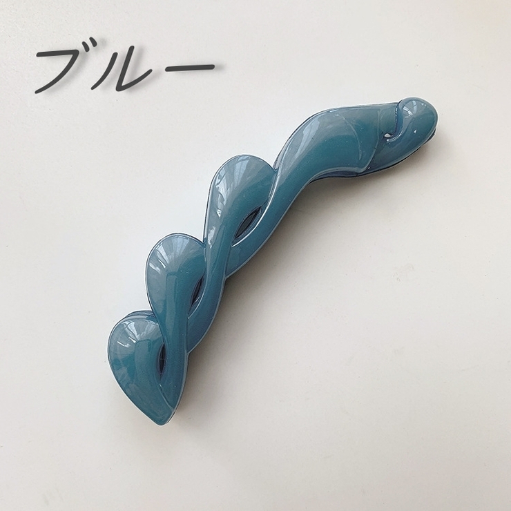 ヘアクリップ 髪留め バナナクリップ | PlusNao | 詳細画像9 