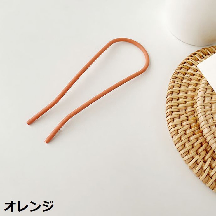 かんざし ヘアスティック U字[品番：FQ000151172]｜PlusNao