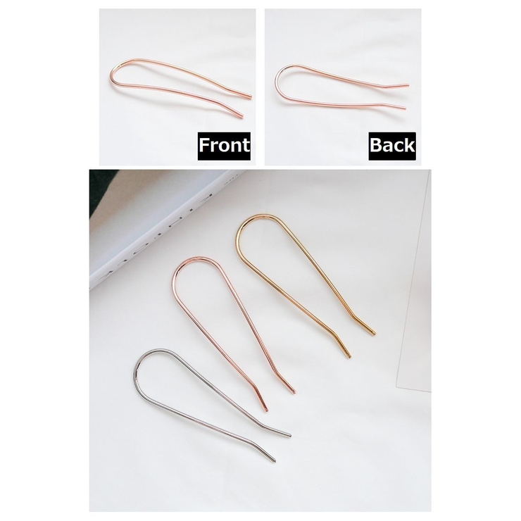 かんざし ヘアスティック U字 | PlusNao | 詳細画像4 