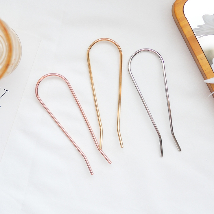 かんざし ヘアスティック U字 | PlusNao | 詳細画像5 