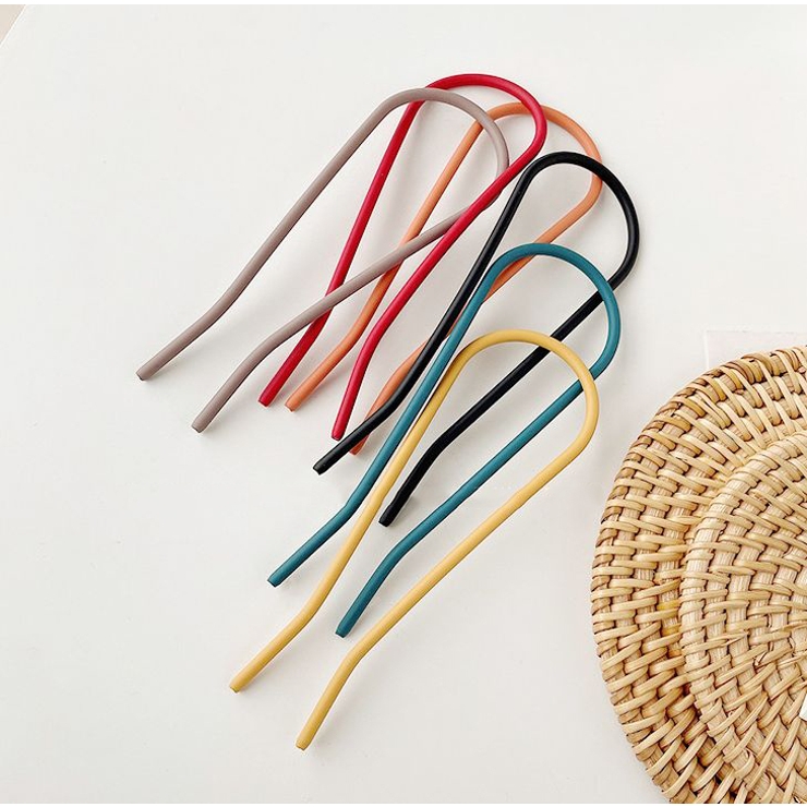 かんざし ヘアスティック U字 | PlusNao | 詳細画像6 