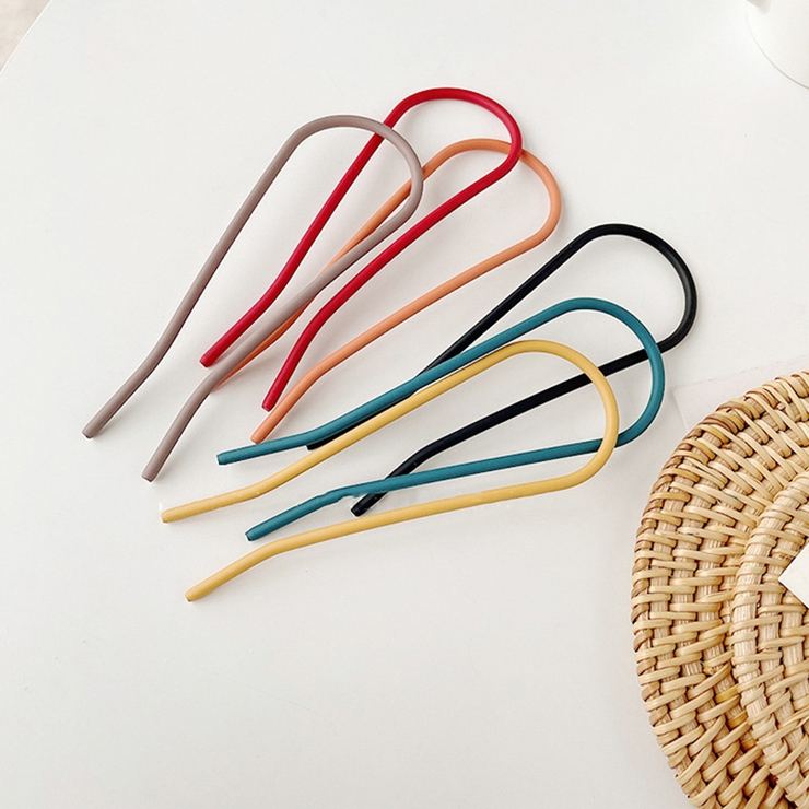 かんざし ヘアスティック U字 | PlusNao | 詳細画像8 