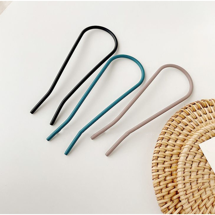 かんざし ヘアスティック U字 | PlusNao | 詳細画像9 