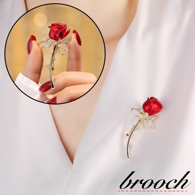 ブローチ アクセサリー レディース | PlusNao | 詳細画像1 