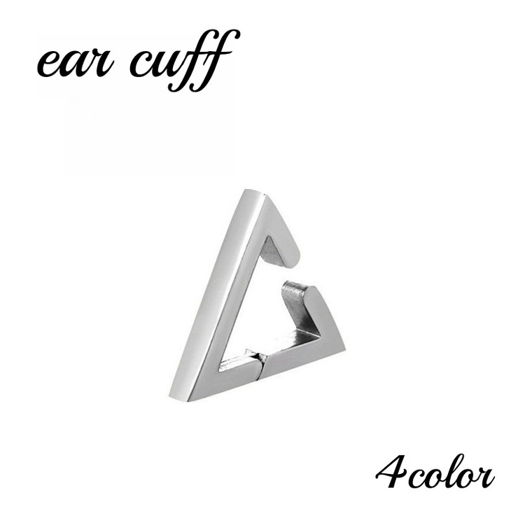 イヤーカフ イヤリング ノンホールピアス | PlusNao | 詳細画像1 