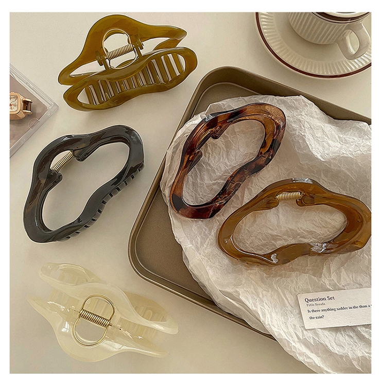 ヘアクリップ バンスクリップ レディース | PlusNao | 詳細画像10 