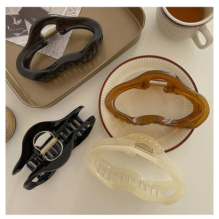 ヘアクリップ バンスクリップ レディース | PlusNao | 詳細画像11 