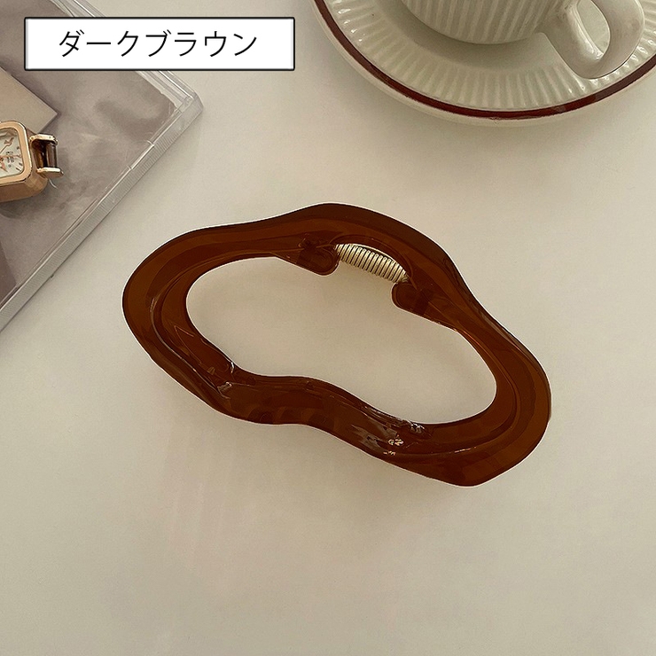 ヘアクリップ バンスクリップ レディース | PlusNao | 詳細画像16 