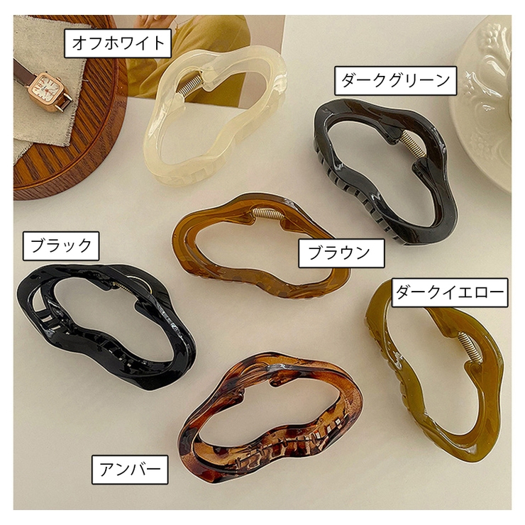 ヘアクリップ バンスクリップ レディース | PlusNao | 詳細画像18 