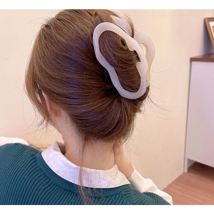 ヘアクリップ バンスクリップ レディース | PlusNao | 詳細画像5 