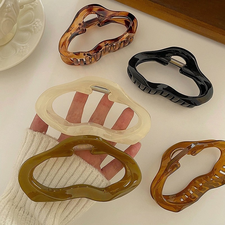 ヘアクリップ バンスクリップ レディース | PlusNao | 詳細画像8 