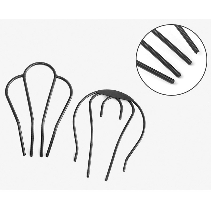 ヘアコーム U字ピン 髪留め | PlusNao | 詳細画像5 