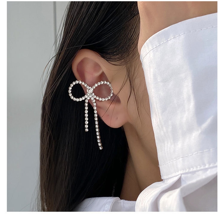 イヤーカフ イヤークリップ 単品 | PlusNao | 詳細画像4 