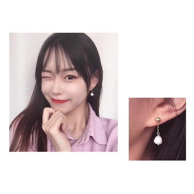 スタッドピアス レディース 女性 | PlusNao | 詳細画像4 