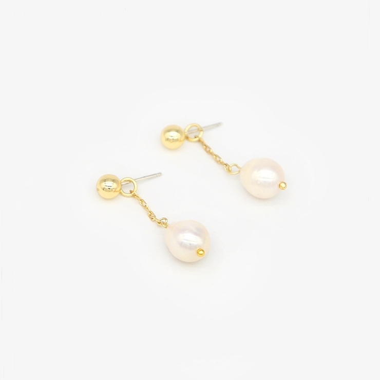 スタッドピアス レディース 女性 | PlusNao | 詳細画像6 