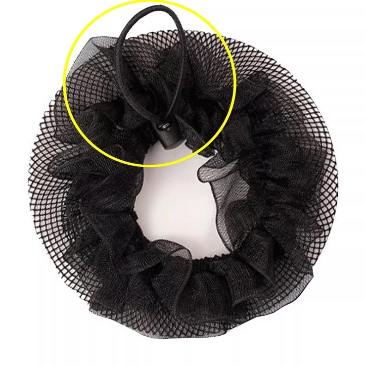 ヘアネット シニヨンネット レディース | PlusNao | 詳細画像6 