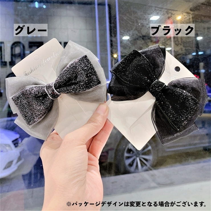 ヘアクリップ バレッタ ヘアゴム | PlusNao | 詳細画像8 
