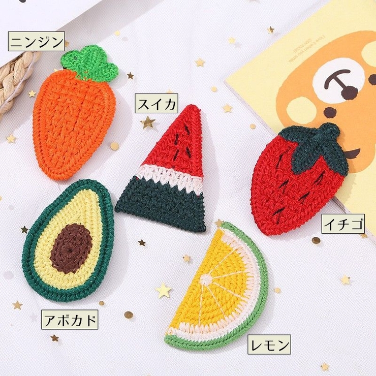 ヘアピン ぱっちん留め パッチンピン | PlusNao | 詳細画像10 