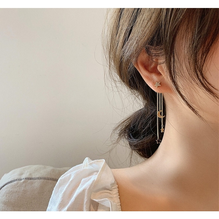 ピアス スタッドピアス バックキャッチピアス | PlusNao | 詳細画像2 