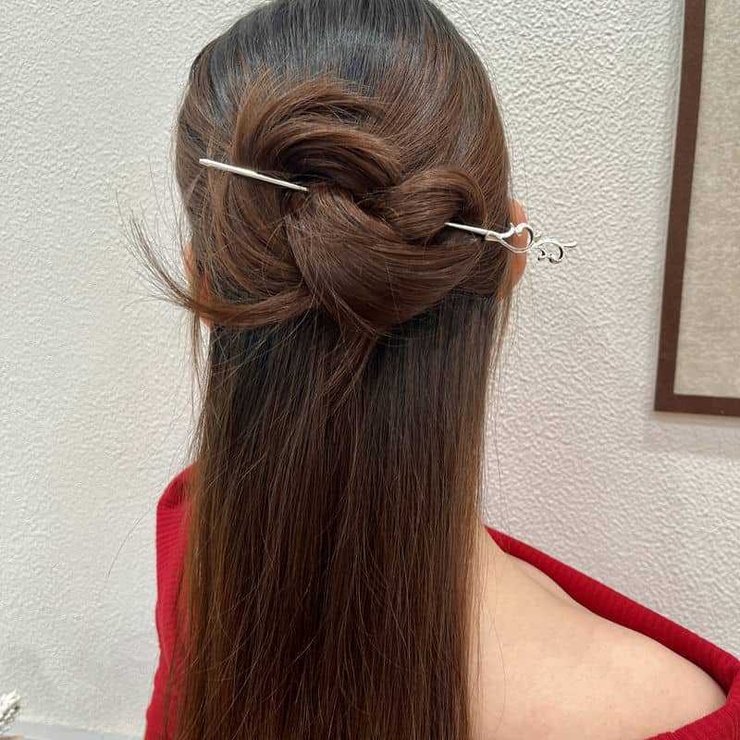 かんざし 簪 一本差し | PlusNao | 詳細画像4 