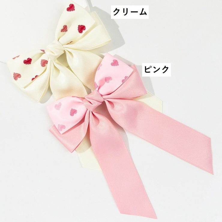 ヘアクリップ リボン キッズ | PlusNao | 詳細画像3 