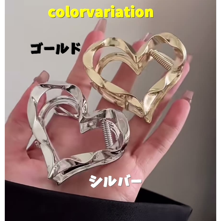 ヘアクリップ バンズクリップ 単品 | PlusNao | 詳細画像9 