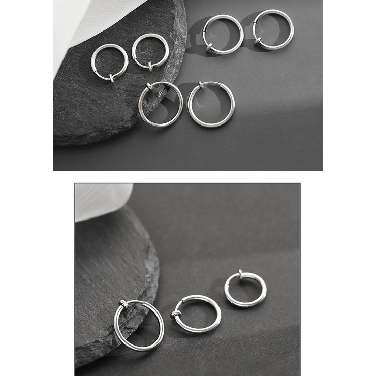 イヤリング 左右2個セット 1ペア | PlusNao | 詳細画像12 