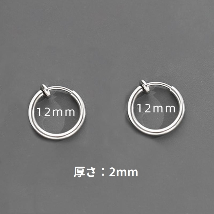 イヤリング 左右2個セット 1ペア | PlusNao | 詳細画像15 