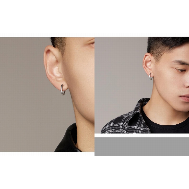 イヤリング 左右2個セット 1ペア | PlusNao | 詳細画像7 