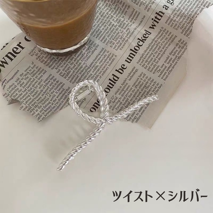 バンスクリップ ヘアクリップ ヘアアクセサリー | PlusNao | 詳細画像12 