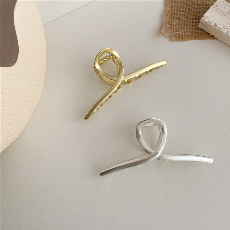 バンスクリップ ヘアクリップ ヘアアクセサリー | PlusNao | 詳細画像8 