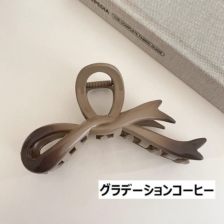 ヘアクリップ バンスクリップ 髪留め | PlusNao | 詳細画像5 