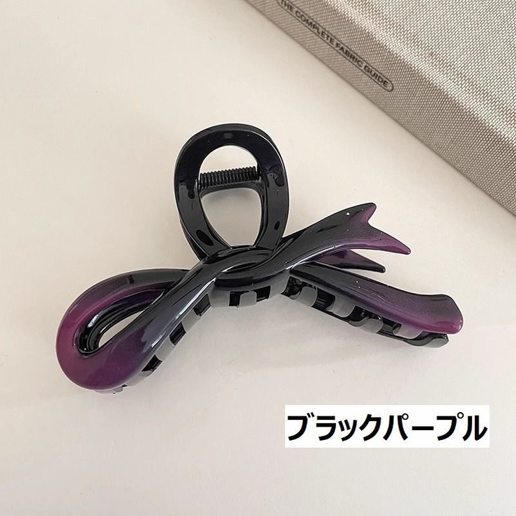 ヘアクリップ バンスクリップ 髪留め | PlusNao | 詳細画像6 