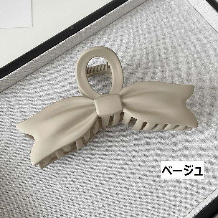 ヘアクリップ バンスクリップ 髪留め | PlusNao | 詳細画像8 