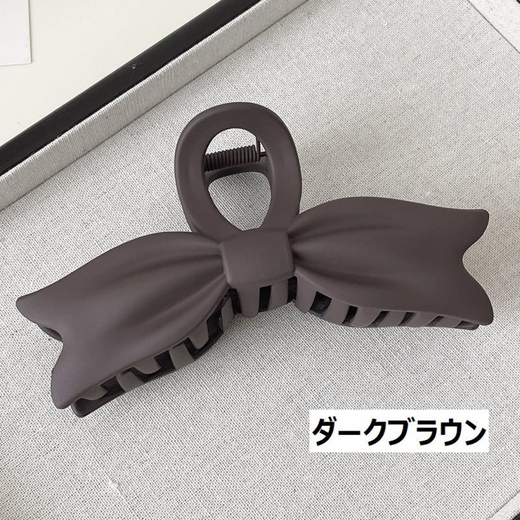 ヘアクリップ バンスクリップ 髪留め | PlusNao | 詳細画像9 