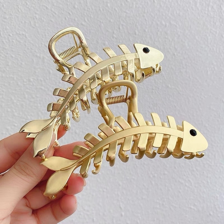 バンスクリップ ヘアクリップ 髪留め | PlusNao | 詳細画像10 