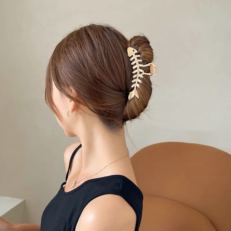 バンスクリップ ヘアクリップ 髪留め | PlusNao | 詳細画像2 