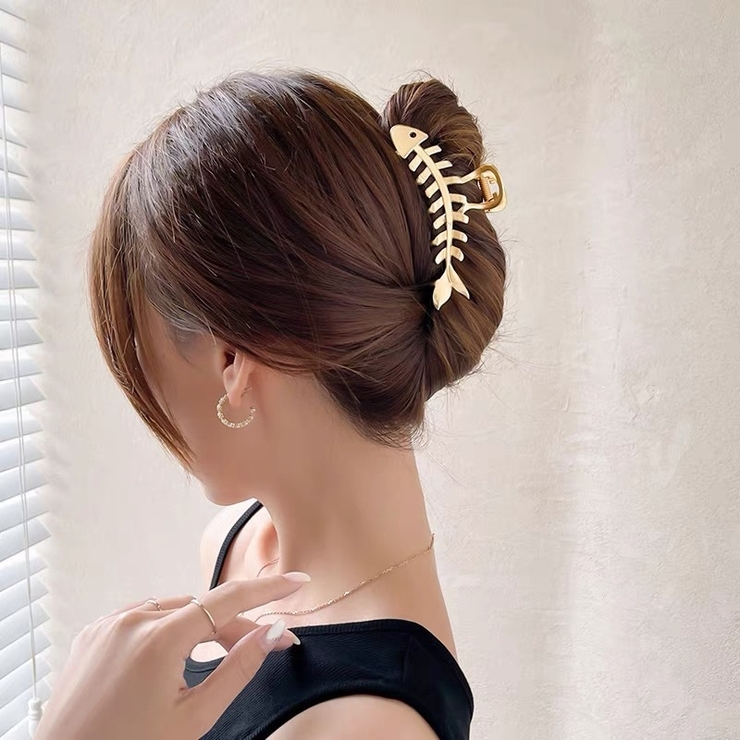 バンスクリップ ヘアクリップ 髪留め | PlusNao | 詳細画像5 